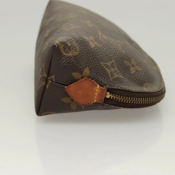 LOUIS VUITTON Monogram Pochette Cosmetic PM Cosmetic Pouch - Picture 3 of 15